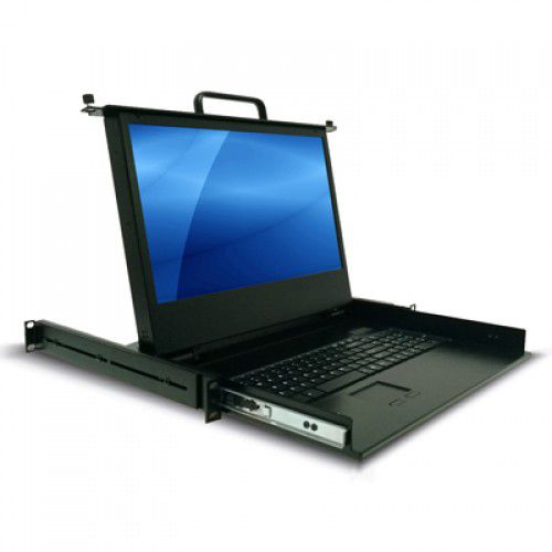 Cassetto rack con consolle - KD9176 - Acnodes Corporation - con tastiera / con schermo LCD / 1U