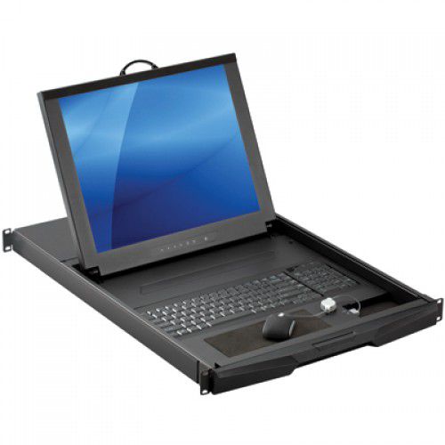 Cassetto rack con consolle - KDN9172 - Acnodes Corporation - con tastiera / con schermo LCD / 1U