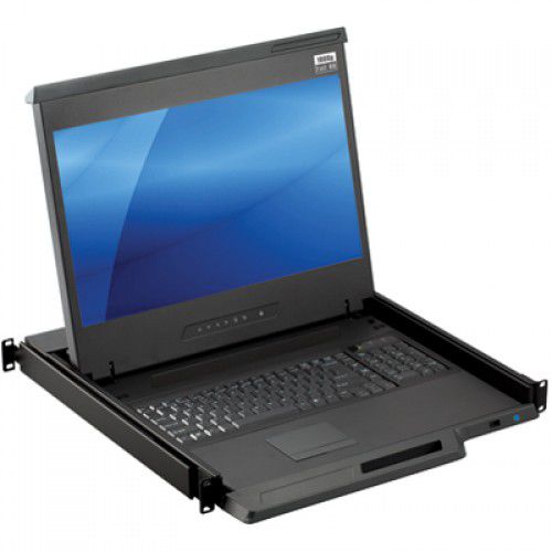 Cassetto rack con tastiera - MKD6117U - Acnodes Corporation - 1U