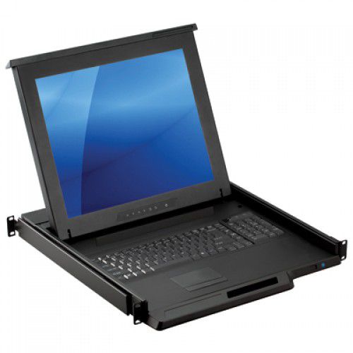 Cassetto rack con consolle - KDH8170 - Acnodes Corporation - con tastiera / con schermo LCD / 1U