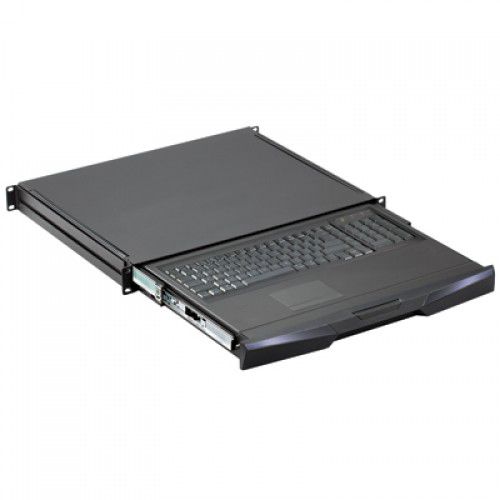 Cassetto rack con consolle - RK1250B - Acnodes Corporation - con tastiera / 1U