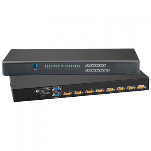 Switch KVM con tastiera - KVS801 - Acnodes Corporation
