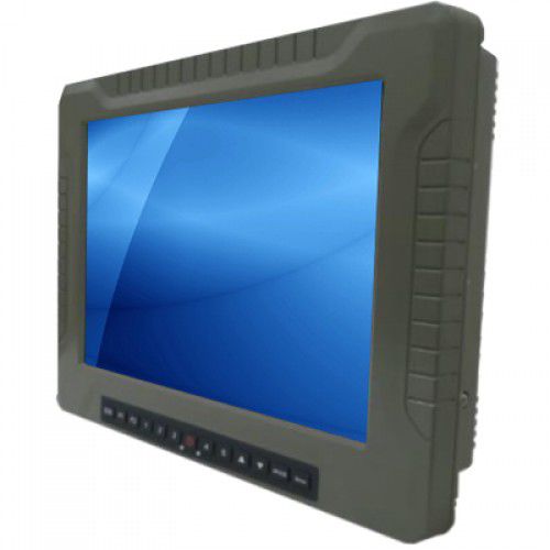 Panel PC di LCD - PCM8215 - Acnodes Corporation - con retroilluminazione a LED / con touch screen capacitativo / con touch screen resistivo a 5 fili