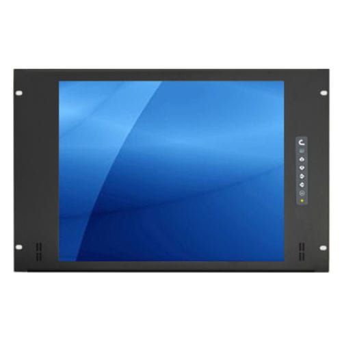 Monitor su rack 19" - RM6190N - Acnodes Corporation - LCD / con touch screen resistivo / con touch screen capacitativo