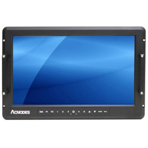 Monitor MIL-STD-810G - RMW7196 - Acnodes Corporation - LCD / con touch screen resistivo a 5 fili / con retroilluminazione a LED