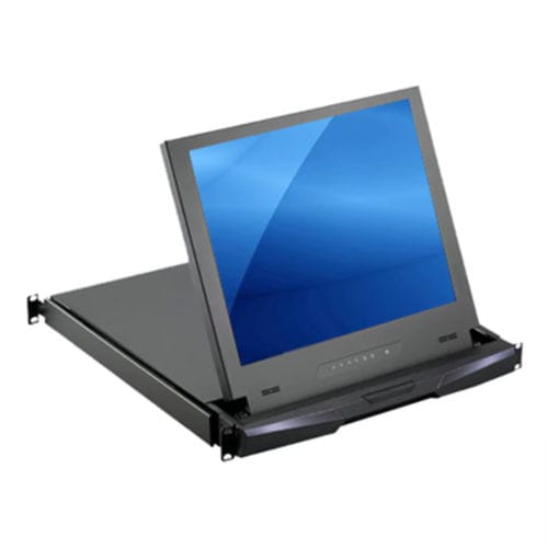Cassetto rack 19" - RP1195 - Acnodes Corporation - con consolle / con tastiera / con schermo LCD