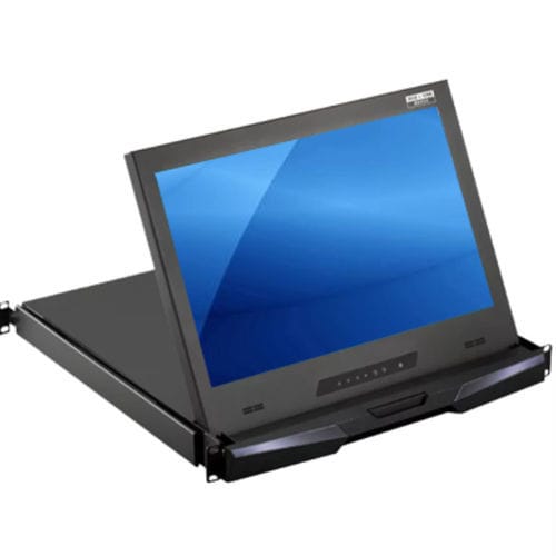 Cassetto rack con consolle - RP2117 - Acnodes Corporation - con tastiera / con schermo LCD / 1U