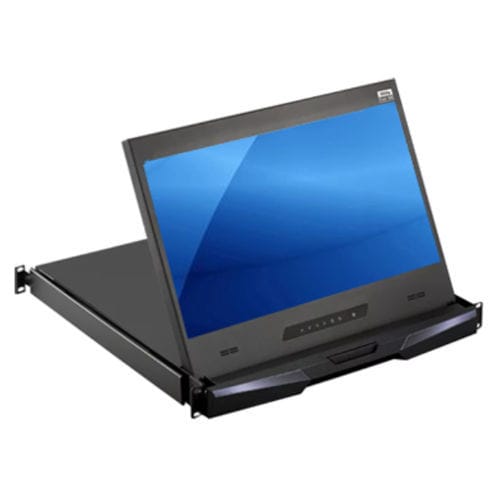 Cassetto rack 19" - RP3117 - Acnodes Corporation - con consolle / con tastiera / con schermo LCD