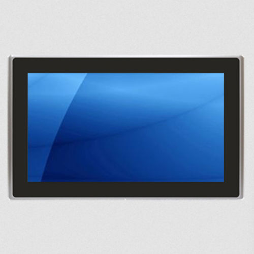 Monitor LCD - APA9238 - Acnodes Corporation - con touch screen multitouch / industriale / di raffreddamento