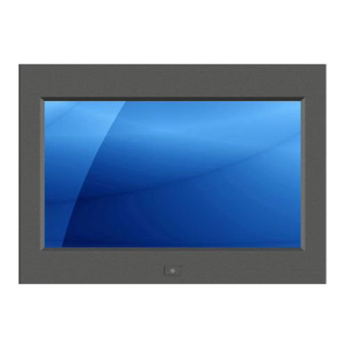 Monitor industriale - APW4013 - Acnodes Corporation - LCD / con touch screen resistivo / a tecnologia capacitiva proiettata