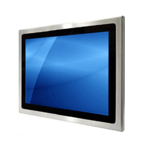 Monitor in acciaio inossidabile - PMN80100 - Acnodes Corporation - LCD / con touch screen multitouch / a tecnologia capacitiva proiettata