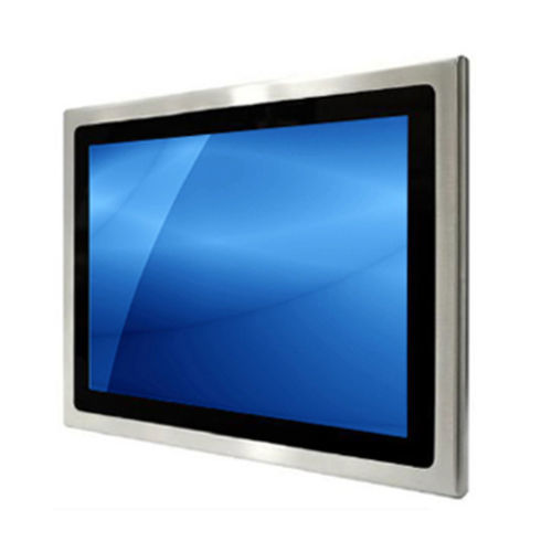 Monitor in acciaio inossidabile - PMN80120 - Acnodes Corporation - LCD / con touch screen resistivo / con touch screen multitouch