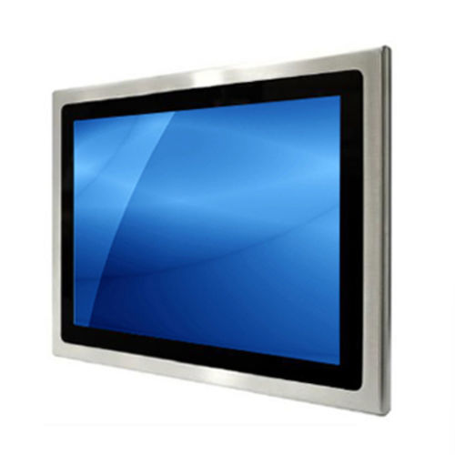 Monitor in acciaio inossidabile - PMN80150 - Acnodes Corporation - LCD / con touch screen multitouch / a tecnologia capacitiva proiettata