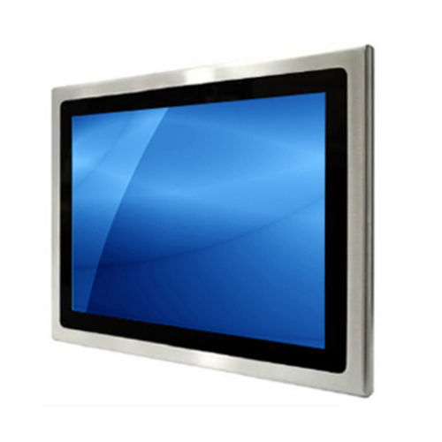 Monitor in acciaio inossidabile - PMN80170 - Acnodes Corporation - LCD / con touch screen multitouch / a tecnologia capacitiva proiettata