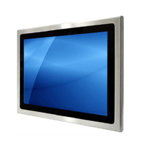 Monitor in acciaio inossidabile - PMN80180 - Acnodes Corporation - LCD / con touch screen multitouch / a tecnologia capacitiva proiettata