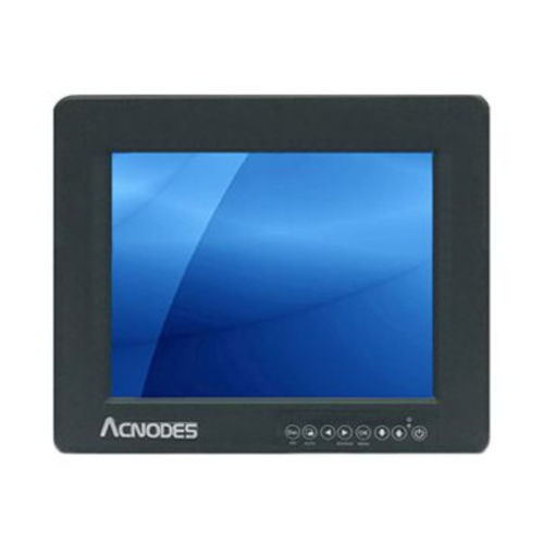 Monitor LCD - AP-S2014 - Acnodes Corporation - con touch screen resistivo a 5 fili / con retroilluminazione a LED / 10.4"