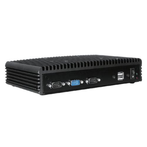 PC embedded - FES8097 - Acnodes Corporation - con montaggio VESA / Intel® Celeron Quad Core / VGA