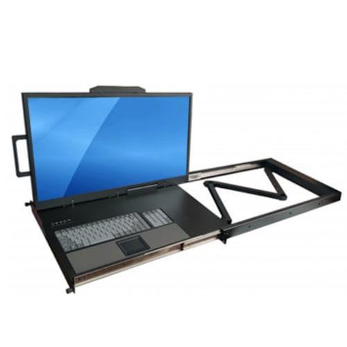Cassetto rack con consolle - KD80274 - Acnodes Corporation - con tastiera / con schermo LCD / 1U