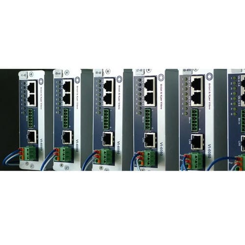 Sistema di monitoraggio condizioni - VI-6080 - Brüel & Kjær Vibro - per la protezione di macchine / diagnostico / per manutenzione predittiva