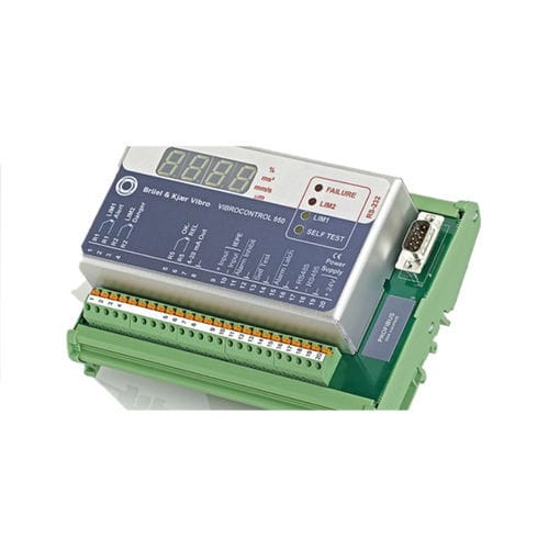 Sistema di monitoraggio condizioni - VIBROCONTROL 950/960 - Brüel & Kjær Vibro - di vibrazioni / di allarme / per la protezione di macchine