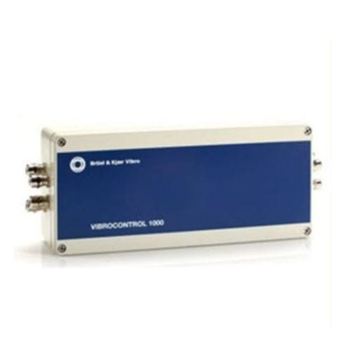 Sistema di monitoraggio di vibrazioni - VIBROCONTROL 1000 series - Brüel & Kjær Vibro - di misura / per la protezione di macchine / in continuo