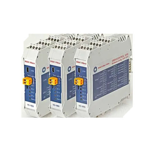 Sistema di monitoraggio di velocità - VIBROCONTROL 1800 Series - Brüel & Kjær Vibro - di vibrazioni / per la protezione di macchine / per macchina girevole