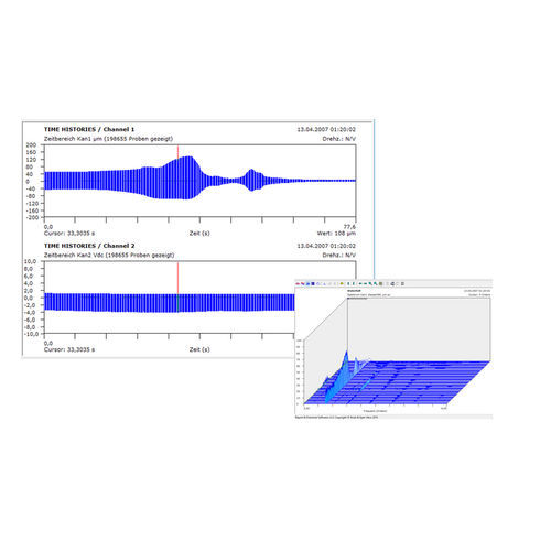 Software di interfaccia - Brüel & Kjær Vibro - di misura / per monitoraggio condizioni della macchina