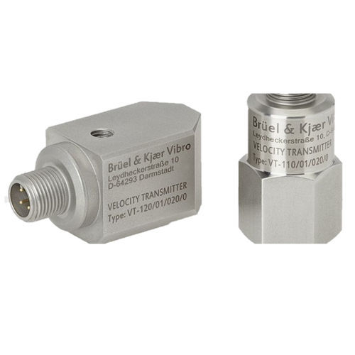 Trasmettitore di misura per anemometro con misura di temperatura - VT-110/120 - Brüel & Kjær Vibro