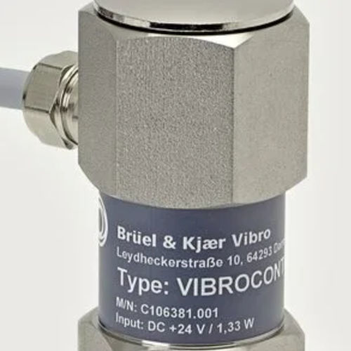 Sistema di monitoraggio di vibrazioni - VIBROCONTROL 850  - Brüel & Kjær Vibro - per la protezione di macchine / per macchina girevole / in linea