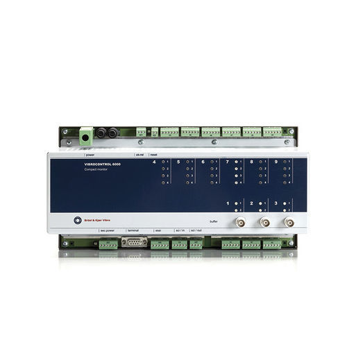 Sistema di monitoraggio compatto - VIBROCONTROL 6000™  - Brüel & Kjær Vibro - condizioni / di vibrazioni / per la protezione di macchine