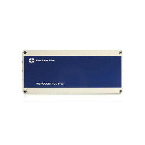 Sistema di monitoraggio condizioni - VIBROCONTROL 1100 - Brüel & Kjær Vibro - vibratorio / di misura / per cuscinetti