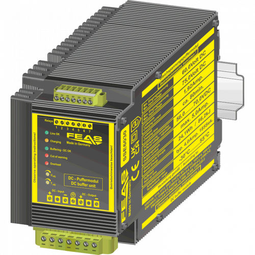 UPS parallelo - SSE6030 - FEAS GmbH - DC / con supercondensatore / compatto
