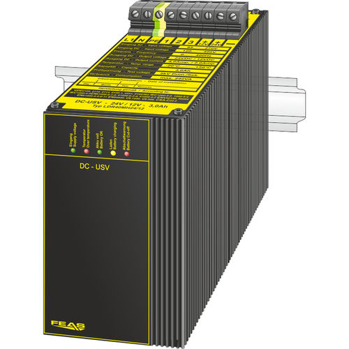 UPS on-line - LDR40MH24/12-H - FEAS GmbH - AC / DC / Ni-MH