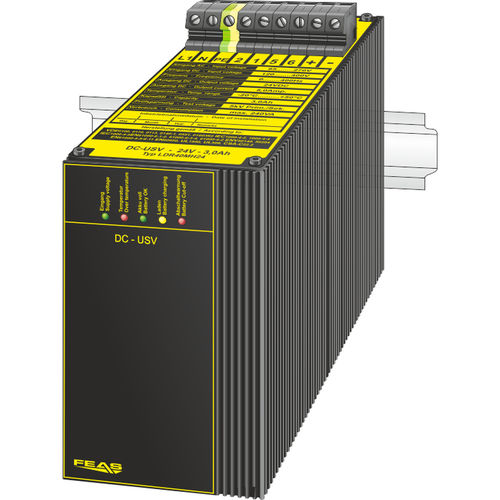 UPS AC - LDR40MH24-H - FEAS GmbH - 24 VDC / Ni-MH / con monitoraggio a distanza