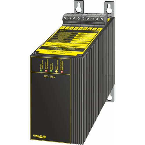 UPS on-line - LDR5024-3-W - FEAS GmbH - 24 VDC / Ni-MH / robusto