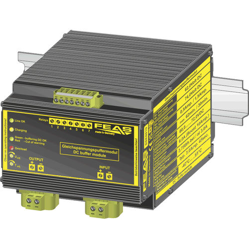 UPS con supercondensatore - SSE6010 - FEAS GmbH - parallelo / DC / compatto