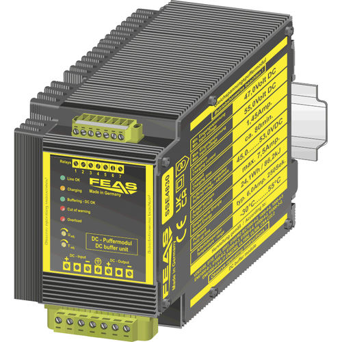UPS con supercondensatore - SSE4830 - FEAS GmbH - parallelo / 48 V DC / compatto