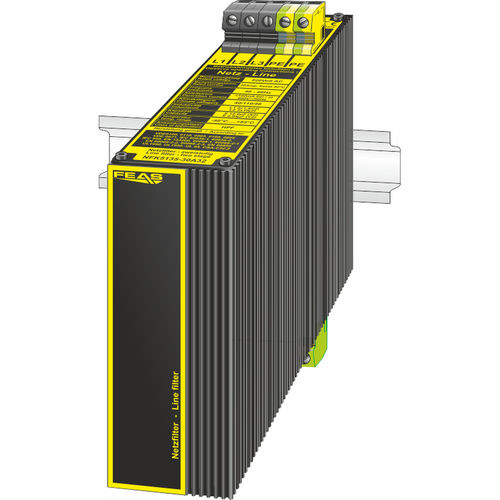 Filtro elettronico passa-banda - NFK5135-30A32-H - FEAS GmbH - passivo / compatto / trifase