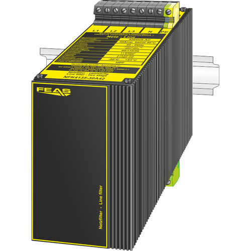 Filtro elettronico passa-banda - NFK4135-30A42-H - FEAS GmbH - passivo / compatto / trifase