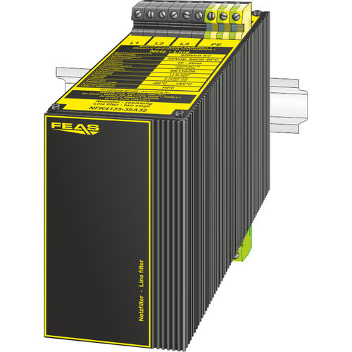 Filtro elettronico passa-banda - NFK4135-35A32-H - FEAS GmbH - passivo / compatto / trifase