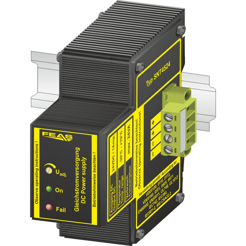 Alimentatore elettrico su guida DIN - SNT4524 - FEAS GmbH - a parete / DC/DC / AC/DC