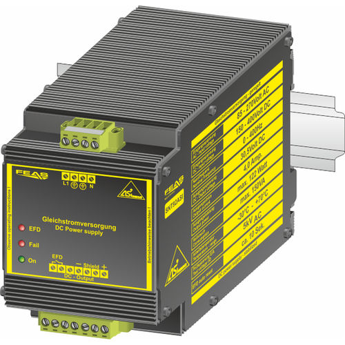Alimentatore elettrico a commutazione - SNT92ASi - FEAS GmbH - su guida DIN / DC/DC / AC/DC