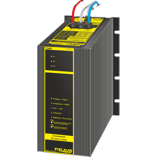 Alimentatore elettrico a 3 fasi - SNT15048-K - FEAS GmbH - a parete / DC/DC / AC/DC