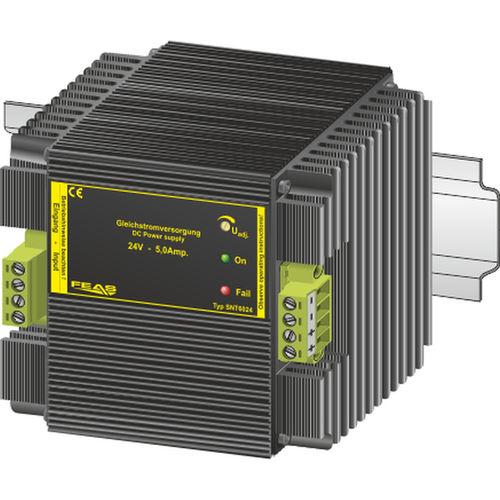 Alimentatore elettrico su guida DIN - SNT6024 - FEAS GmbH - AC/DC / ad uscita semplice / a commutazione