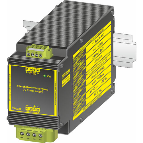 Alimentatore elettrico non regolato - PS1U10012 - FEAS GmbH - su guida DIN / AC/DC / ad uscita semplice
