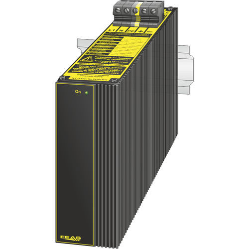 Alimentatore elettrico non regolato - PS1U13012-H - FEAS GmbH - su guida DIN / AC/DC / ad uscita semplice