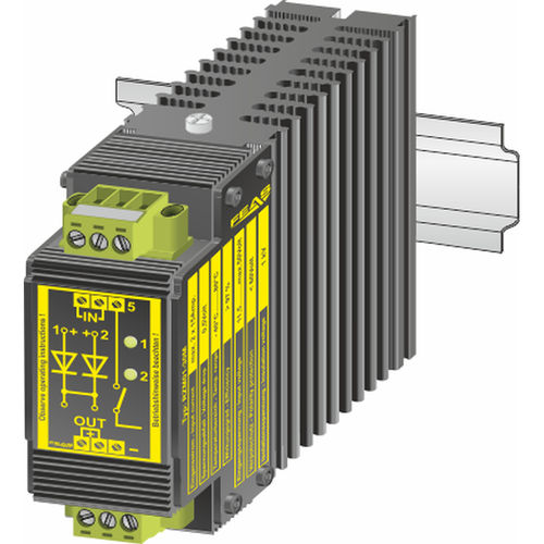 Modulo di ridondanza per alimentazioni elettriche DC - RZM01-30M - FEAS GmbH - regolabile