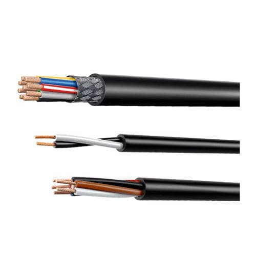 Cavo elettrico multi core - Adascar®   - LEONI Cable Solutions - di alimentazione / blindato / rotondo