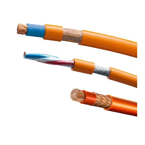 Cavo elettrico di alimentazione - LEONI Hivocar®  - LEONI Cable Solutions - blindato / per applicazioni ad alta tensione / monoconduttore