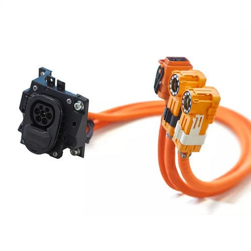 Cavo montato ad alta tensione - LEONI Cable Solutions - di interfaccia